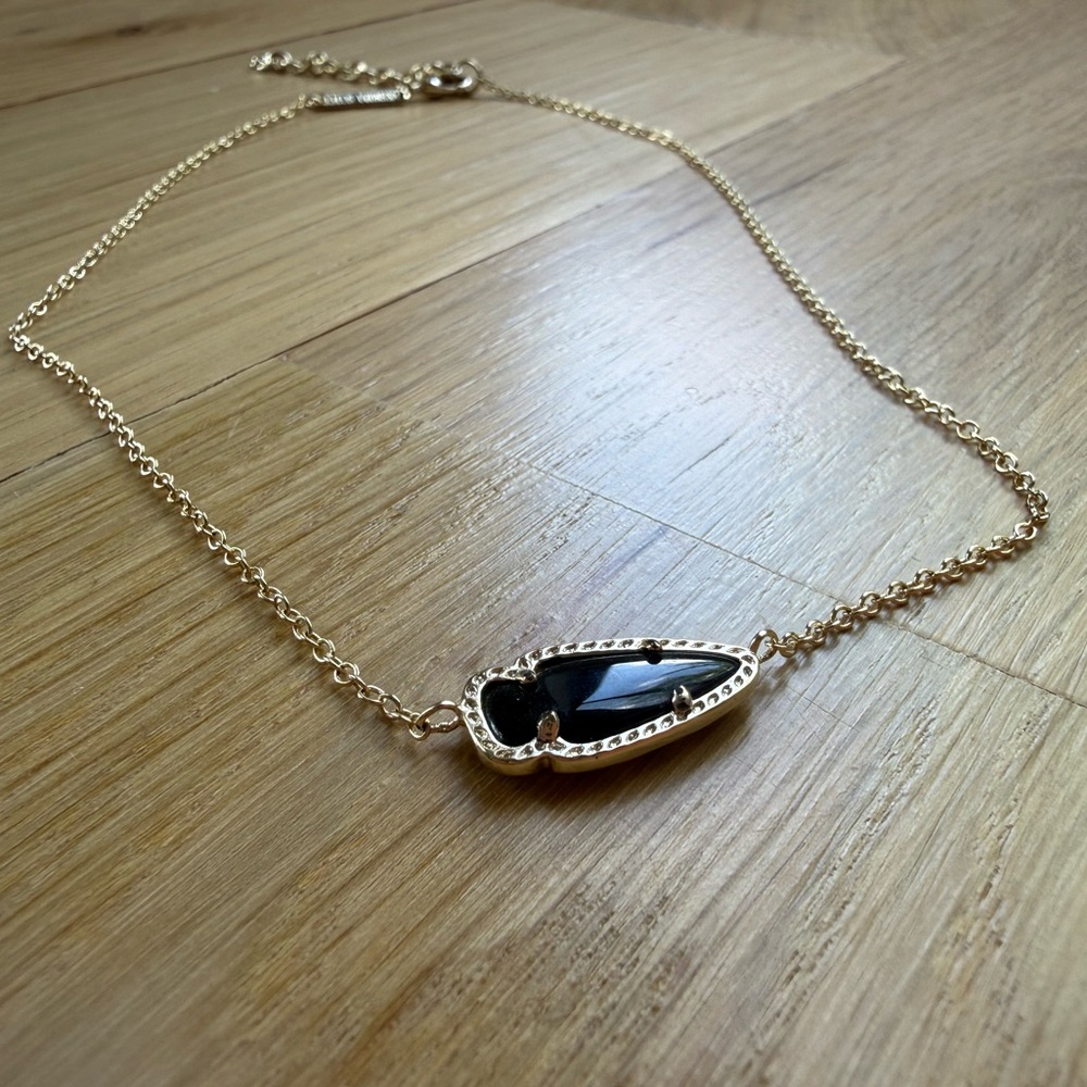 Vintage Kendra Scott Skylie Arrow Necklace